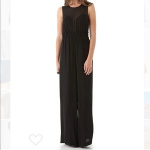 BCBG Black Jumpsuit